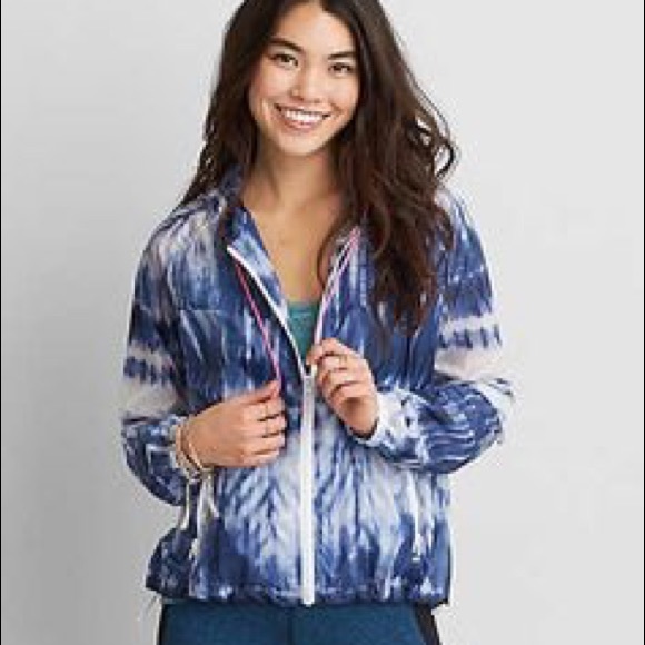 american eagle rain jacket